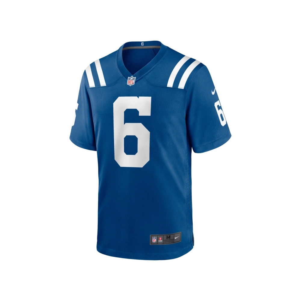Mens Indianapolis Colts Anthony Gould Royal Game Jersey