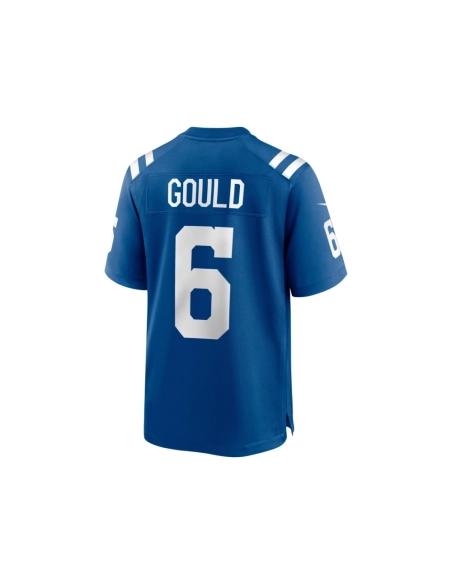Mens Indianapolis Colts Anthony Gould Royal Game Jersey