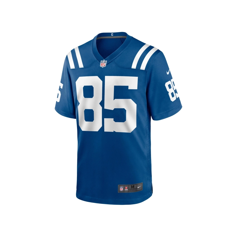 Mens Indianapolis Colts Andrew Ogletree Royal Game Player Jersey