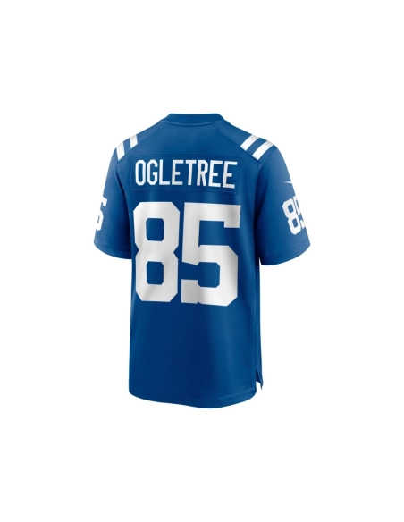 Mens Indianapolis Colts Andrew Ogletree Royal Game Player Jersey