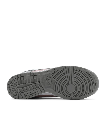 DUNK LOW SOFT GREY PINK,Dunk SB,NIKE SHOES Reps
