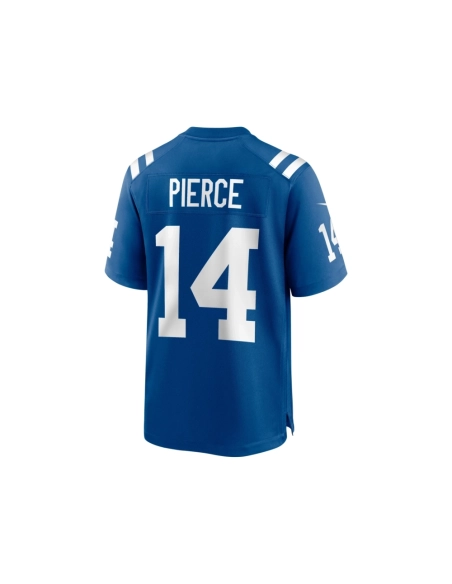 Mens Indianapolis Colts Alec Pierce Royal Player Game Jersey