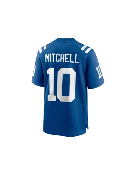Mens Indianapolis Colts Adonai Mitchell Royal 2024 NFL Draft Player Game Jersey