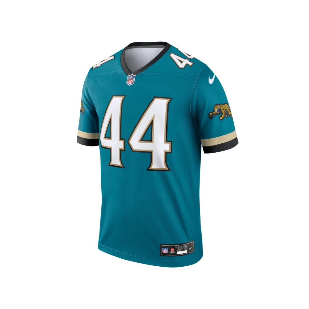 Mens Jacksonville Jaguars Travon Walker Teal Prowler Throwback Legend Jersey