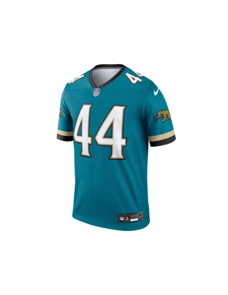 Mens Jacksonville Jaguars Travon Walker Teal Prowler Throwback Legend Jersey