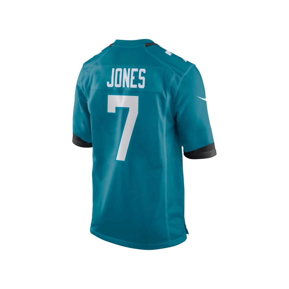 Mens Jacksonville Jaguars Zay Jones Teal Game Jersey