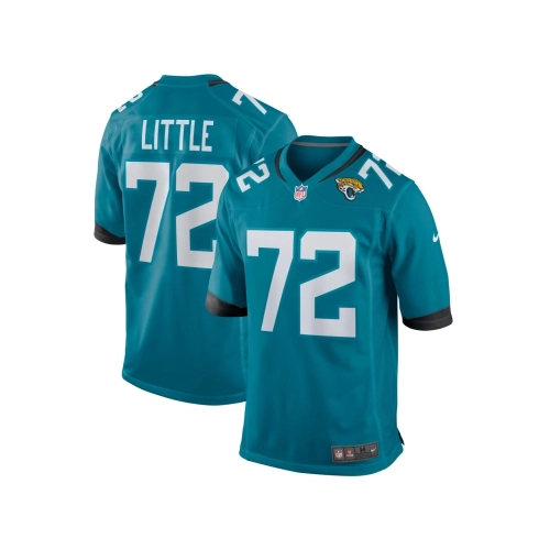 Mens Jacksonville Jaguars Walker Little Teal Game Jersey