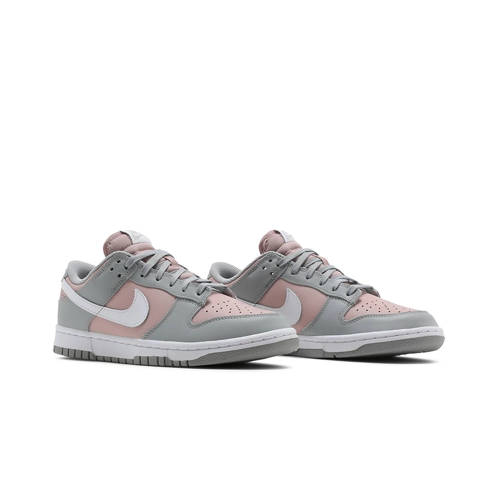 DUNK LOW SOFT GREY PINK,Dunk SB,NIKE SHOES Reps