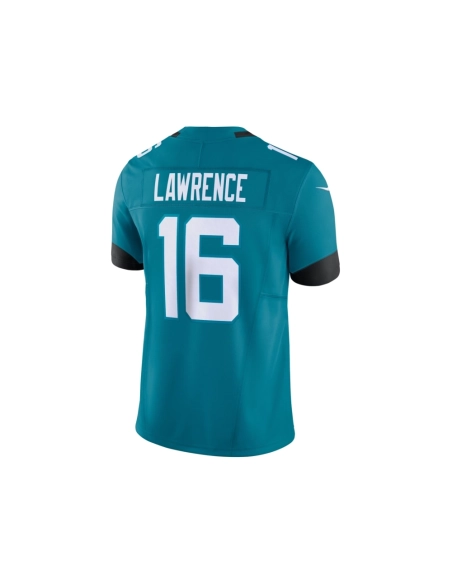 Mens Jacksonville Jaguars Trevor Lawrence Teal Vapor F.U.S.E. Limited Jersey