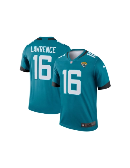 Mens Jacksonville Jaguars Trevor Lawrence Teal Legend Jersey