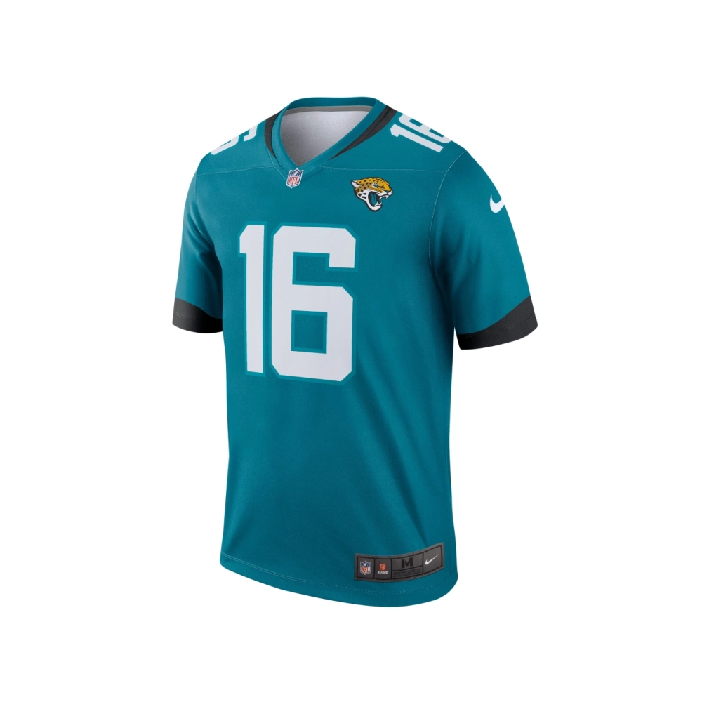 Mens Jacksonville Jaguars Trevor Lawrence Teal Legend Jersey