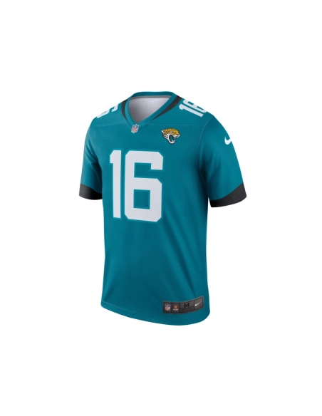Mens Jacksonville Jaguars Trevor Lawrence Teal Legend Jersey