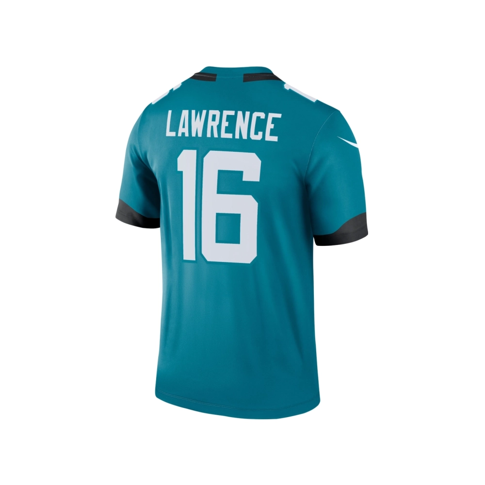 Mens Jacksonville Jaguars Trevor Lawrence Teal Legend Jersey