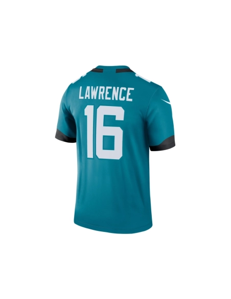 Mens Jacksonville Jaguars Trevor Lawrence Teal Legend Jersey