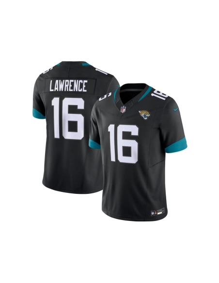 Mens Jacksonville Jaguars Trevor Lawrence Black Vapor F.U.S.E. Limited Jersey