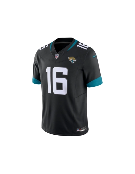 Mens Jacksonville Jaguars Trevor Lawrence Black Vapor F.U.S.E. Limited Jersey