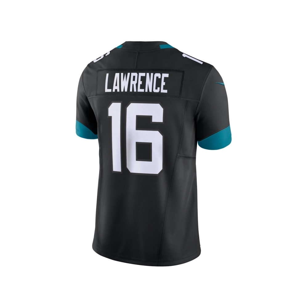 Mens Jacksonville Jaguars Trevor Lawrence Black Vapor F.U.S.E. Limited Jersey