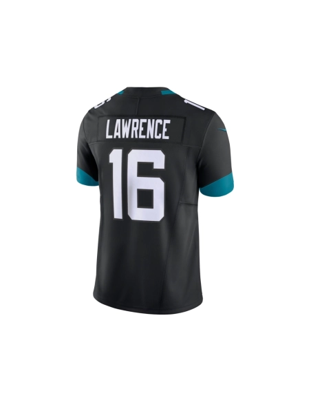 Mens Jacksonville Jaguars Trevor Lawrence Black Vapor F.U.S.E. Limited Jersey