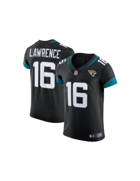 Mens Jacksonville Jaguars Trevor Lawrence Black Vapor Elite Jersey