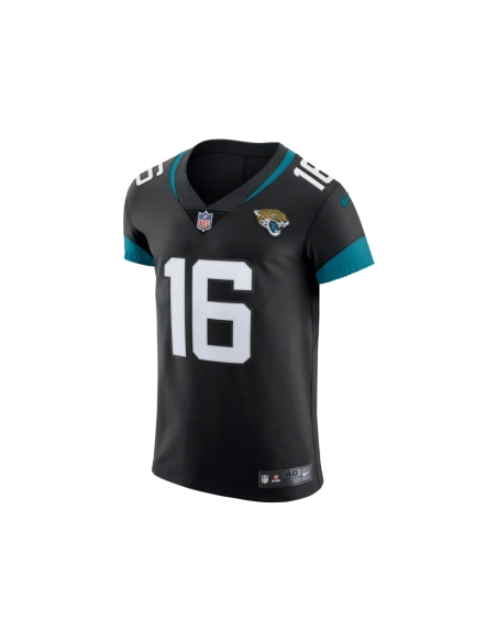 Mens Jacksonville Jaguars Trevor Lawrence Black Vapor Elite Jersey