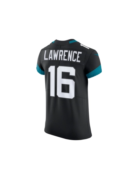 Mens Jacksonville Jaguars Trevor Lawrence Black Vapor Elite Jersey