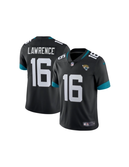 Mens Jacksonville Jaguars Trevor Lawrence Black Alternate Vapor Limited Jersey