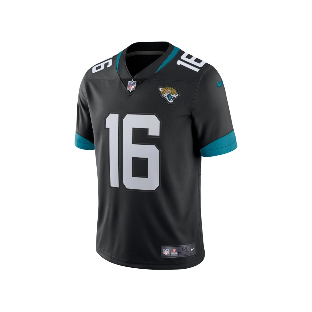 Mens Jacksonville Jaguars Trevor Lawrence Black Alternate Vapor Limited Jersey