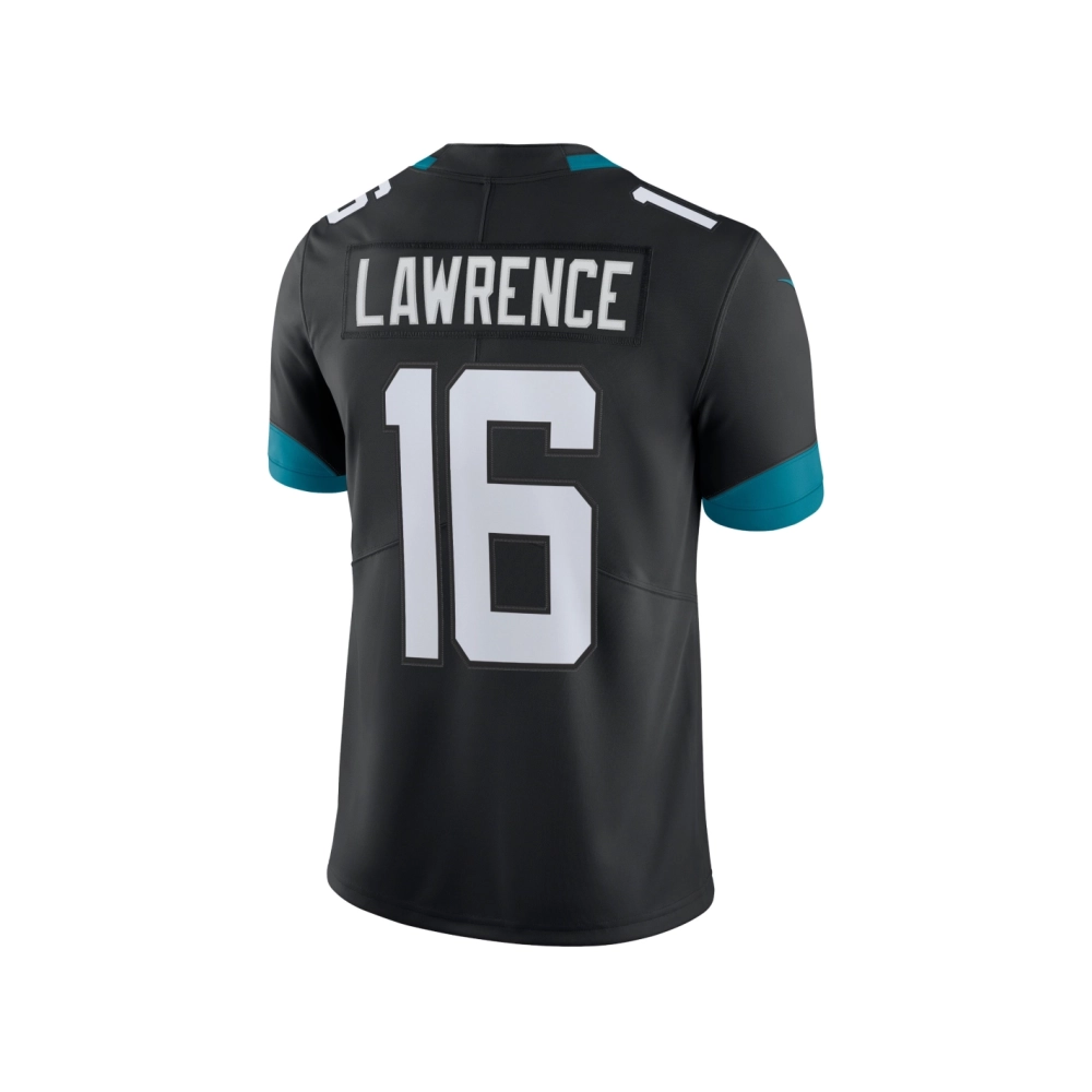 Mens Jacksonville Jaguars Trevor Lawrence Black Alternate Vapor Limited Jersey