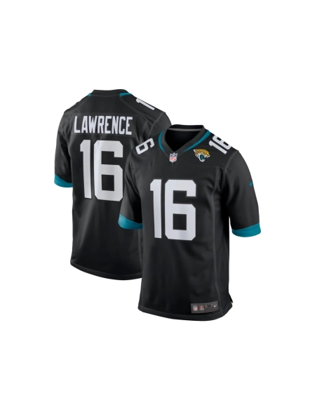 Mens Jacksonville Jaguars Trevor Lawrence Black Alternate Game Jersey