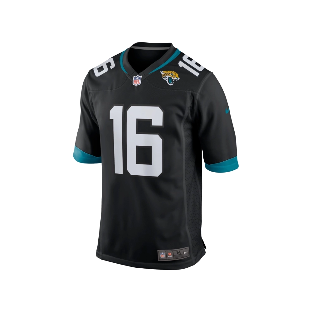 Mens Jacksonville Jaguars Trevor Lawrence Black Alternate Game Jersey
