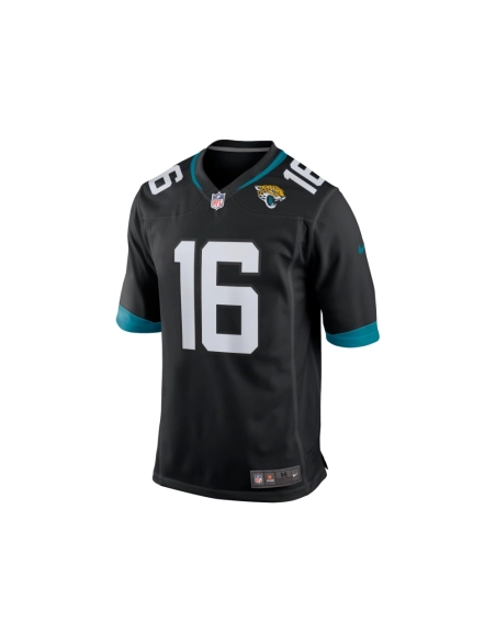Mens Jacksonville Jaguars Trevor Lawrence Black Alternate Game Jersey