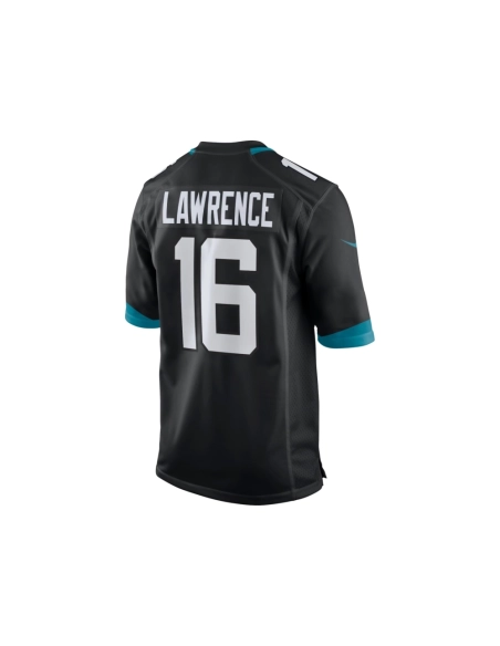 Mens Jacksonville Jaguars Trevor Lawrence Black Alternate Game Jersey