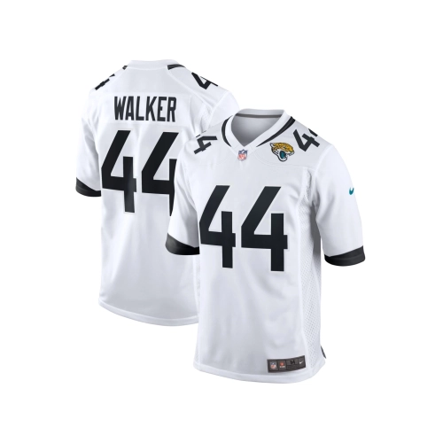 Mens Jacksonville Jaguars Travon Walker White Player Game Jersey