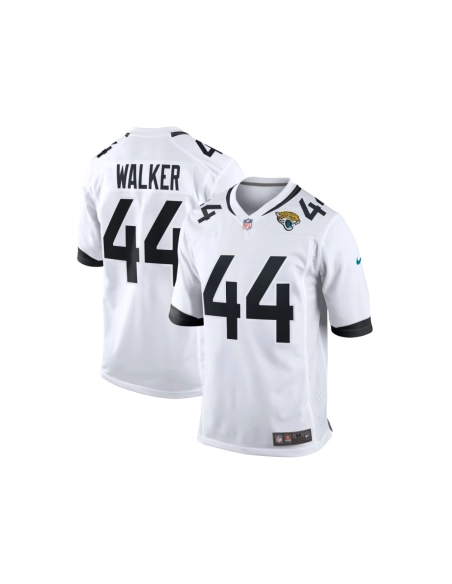 Mens Jacksonville Jaguars Travon Walker White Player Game Jersey
