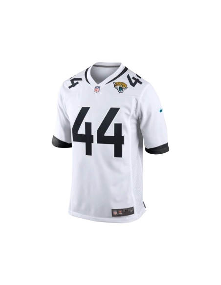 Mens Jacksonville Jaguars Travon Walker White Player Game Jersey
