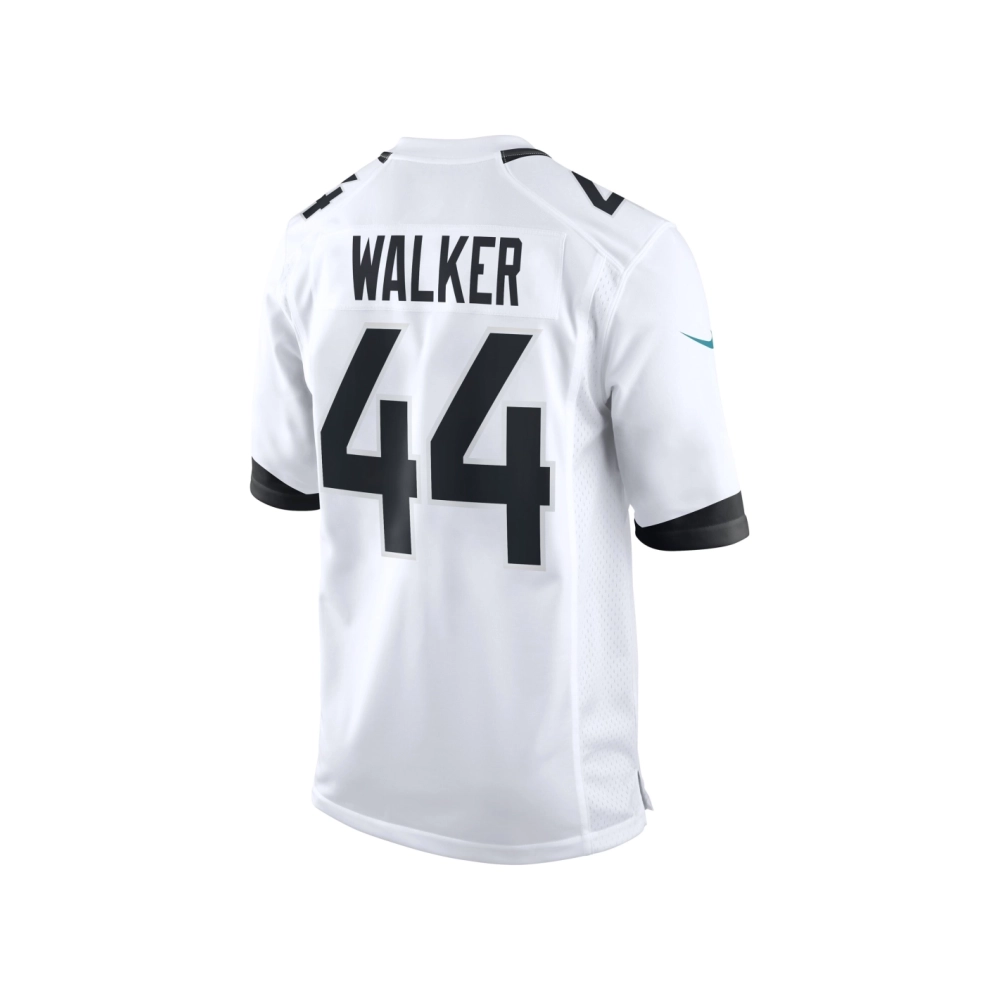 Mens Jacksonville Jaguars Travon Walker White Player Game Jersey