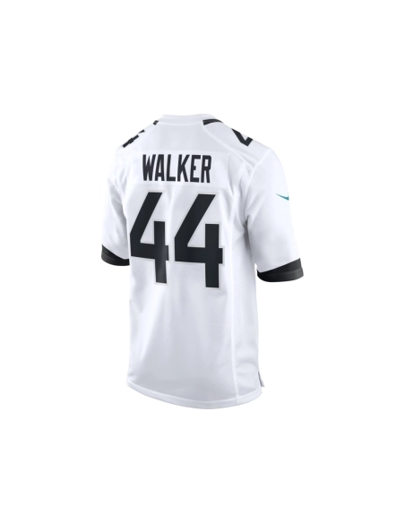 Mens Jacksonville Jaguars Travon Walker White Player Game Jersey