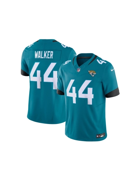 Mens Jacksonville Jaguars Travon Walker Teal Vapor F.U.S.E. Limited Jersey