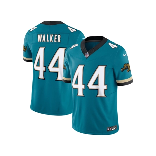 Mens Jacksonville Jaguars Travon Walker Teal Prowler Throwback Vapor F.U.S.E. Limited Jersey