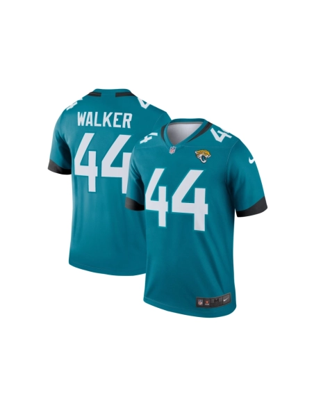 Mens Jacksonville Jaguars Travon Walker Teal Legend Jersey