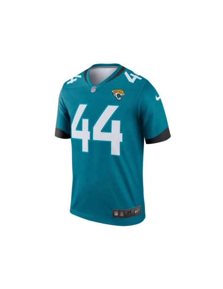 Mens Jacksonville Jaguars Travon Walker Teal Legend Jersey