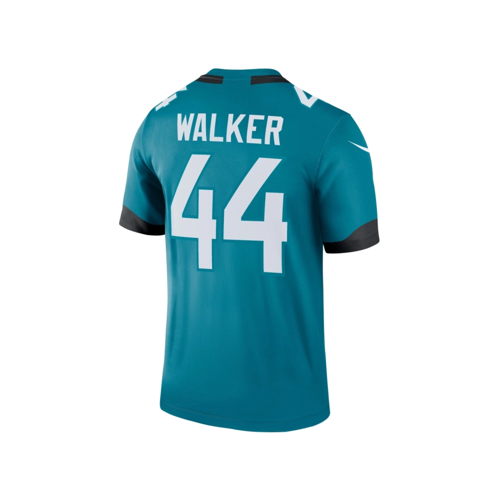 Mens Jacksonville Jaguars Travon Walker Teal Legend Jersey