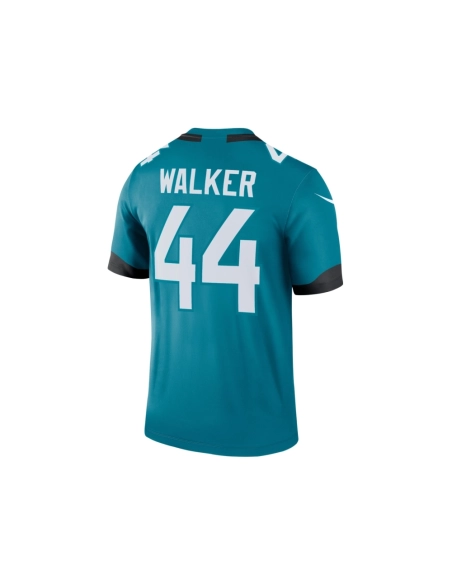 Mens Jacksonville Jaguars Travon Walker Teal Legend Jersey