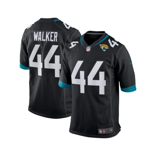 Mens Jacksonville Jaguars Travon Walker Black Player Game Jersey