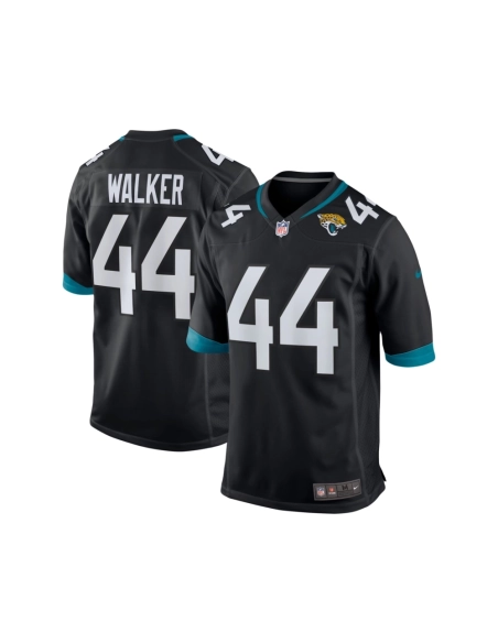 Mens Jacksonville Jaguars Travon Walker Black Player Game Jersey