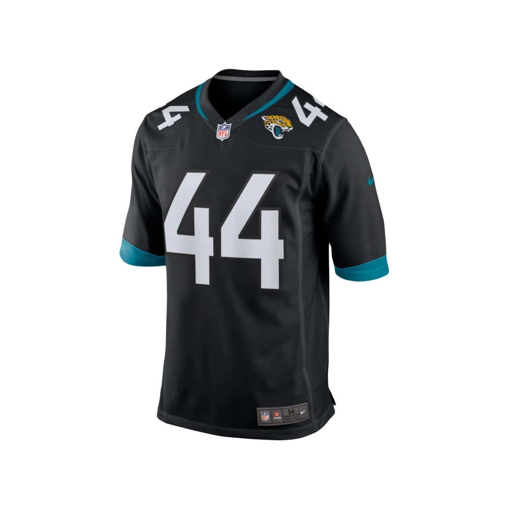 Mens Jacksonville Jaguars Travon Walker Black Player Game Jersey