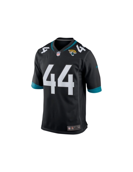 Mens Jacksonville Jaguars Travon Walker Black Player Game Jersey