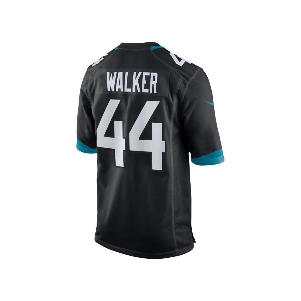 Mens Jacksonville Jaguars Travon Walker Black Player Game Jersey