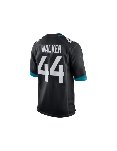 Mens Jacksonville Jaguars Travon Walker Black Player Game Jersey