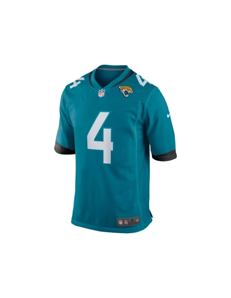 Mens Jacksonville Jaguars Tank Bigsby Teal Game Jersey
